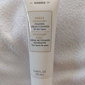 Korres Greek Yoghurt Foaming Cream Cleanser